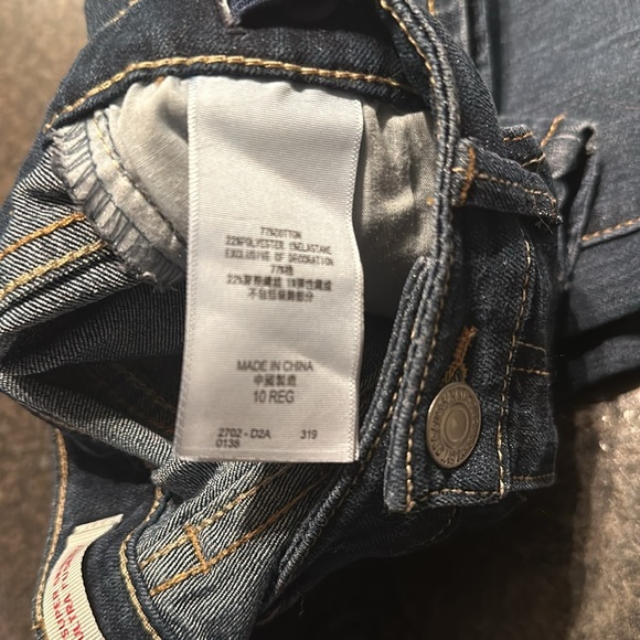 Levi skninny Jean for girl - Picture 5 of 5